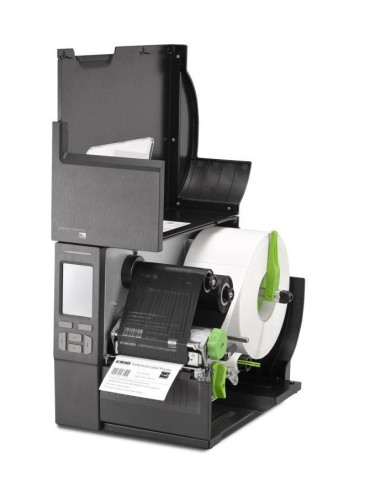 Etichettatrice a trasferimento termico e diretto SMTPLUS