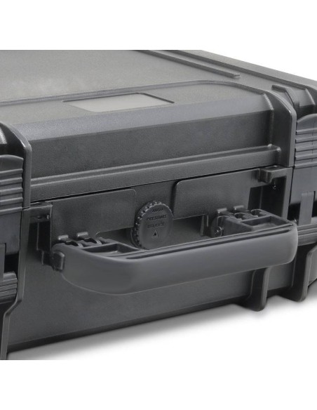 valigia protetta per pesa assi