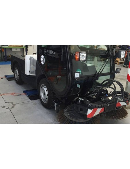 Sistema pesatura idropulitrice