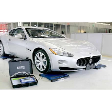 sistema pesatura automobili
