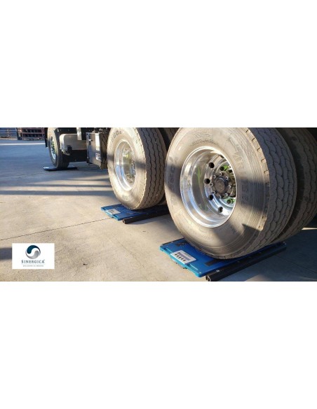 Pesa per Camion a 3 assi