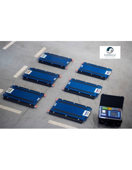 Pesa per Camion wireless 60 ton