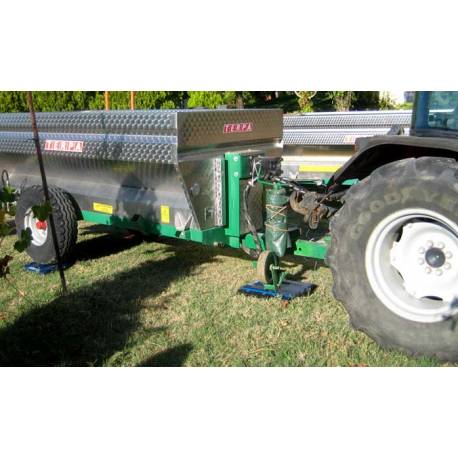 Pesa per rimorchi agricoli - applicazione DFW