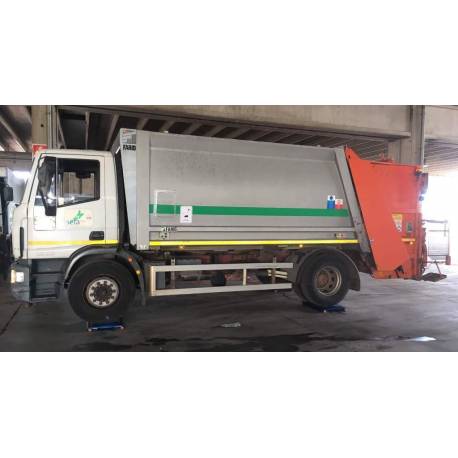 Pesa per compattatore rifiuti