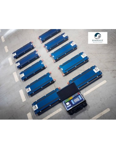 Kit 10 moduli pesa camion