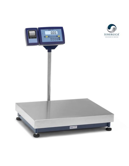Bilancia pesapacchi Omologata con Stampa Peso