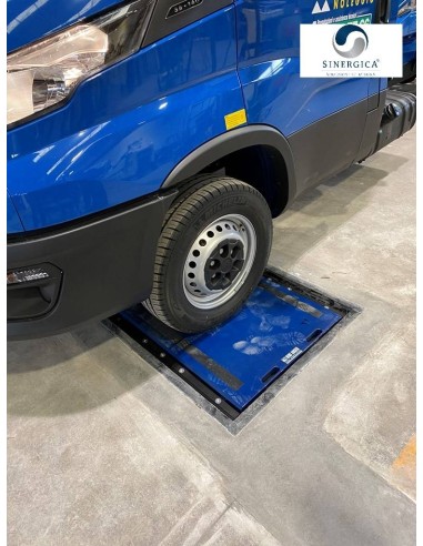 pesa assi app furgone