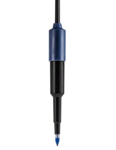Elettrodo in plastica 2 PORE F/T CON SPINA DIN