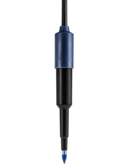 Elettrodo in plastica 2 PORE F/T CON SPINA DIN