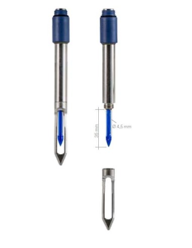 Misure elettrodo 2 pore K