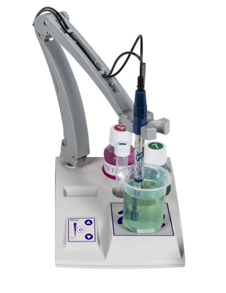 Dettaglio agitatore opzionale Phmetro PH 80+