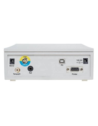 Pannello posteriore Phmetro XS PH 8+