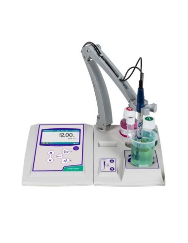 phmetro pH 8+ con agitatore senza elettrodo