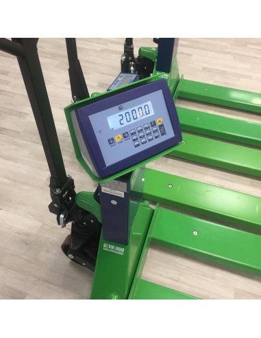 Display girevole Transpallet Pesatore TPWP
