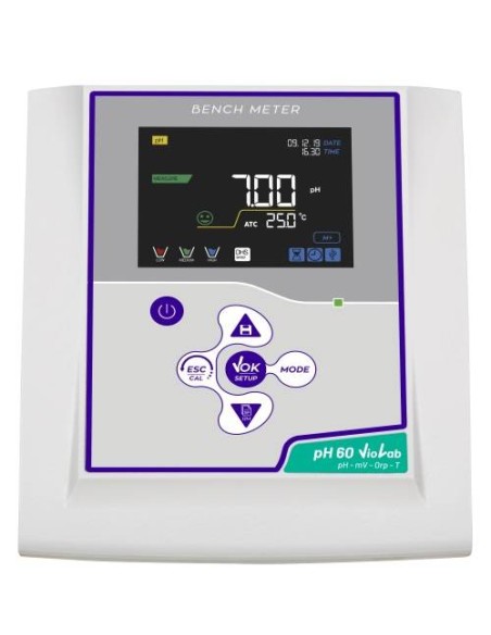 pHmetro da laboratorio XS PH 60