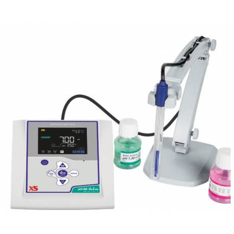 pHmetro da laboratorio XS PH 60 con stativo portaelettrodi