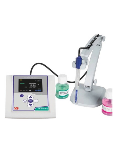 pHmetro da laboratorio XS PH 60 con stativo portaelettrodi