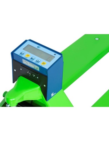 dettaglio display Transpallet TPWN-BT