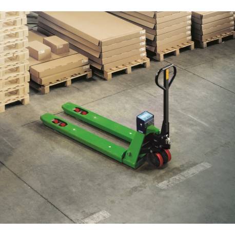 Transpallet con bilancia TPWN-BT