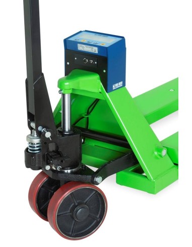 Pompa di sollevamento Transpallet Pesatore TPWN-BT