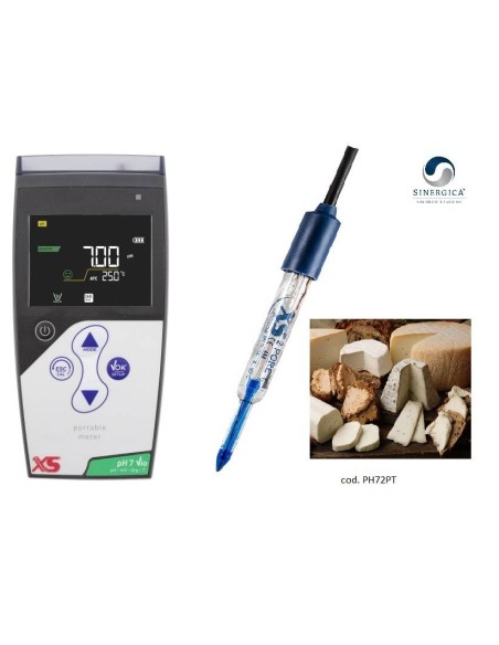 PHmetro professionale per Formaggio
