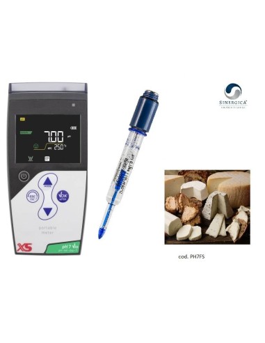 PHmetro per Formaggio con elettrodo SLIM