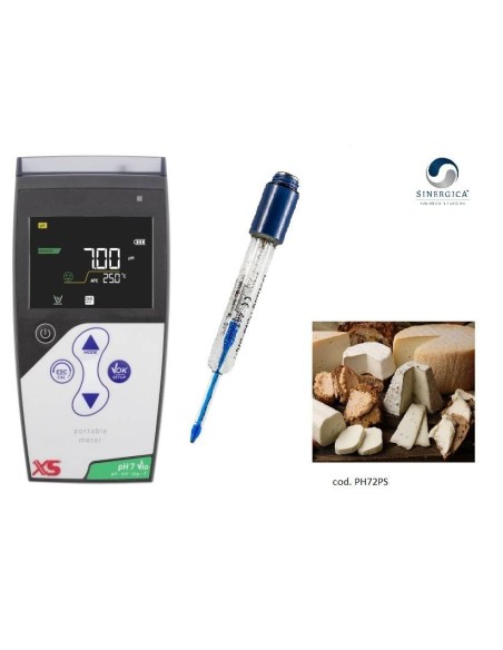 PHmetro per Formaggi + elettrodo 2 PORE