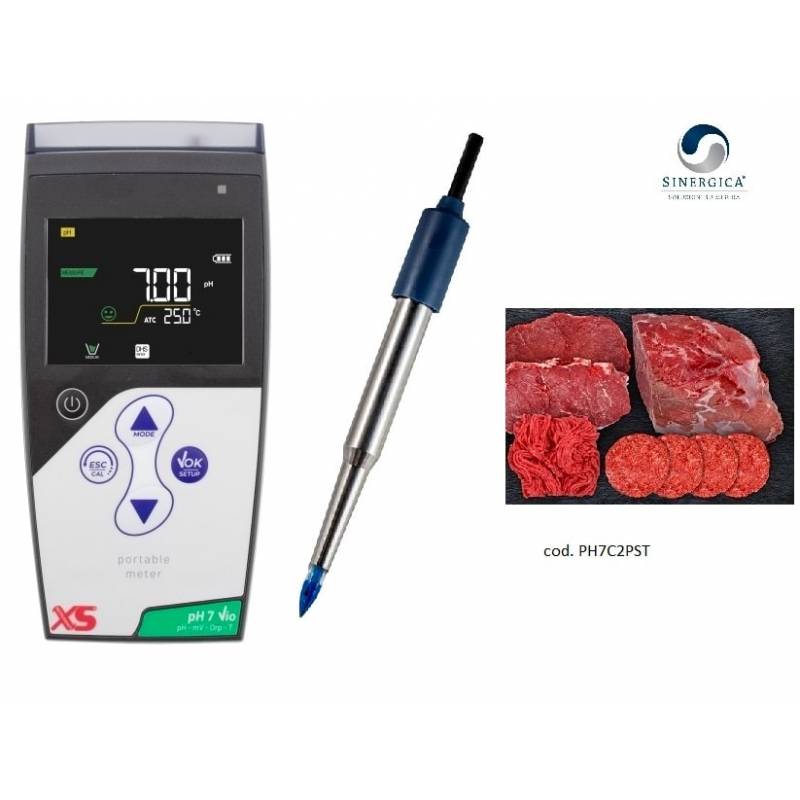 pHmetro per Carne e Salumi
