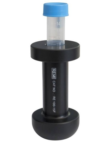 Adattatore per provette da 100ml a 15ml fondo conico