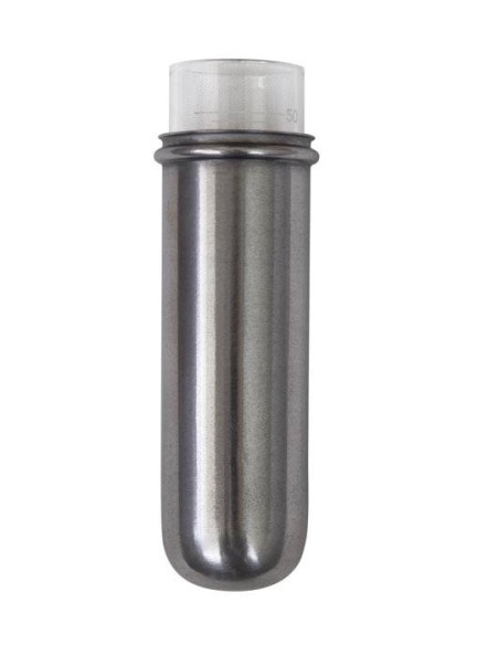 Portaprovetta B 100G con prov.VETRO 100 ml