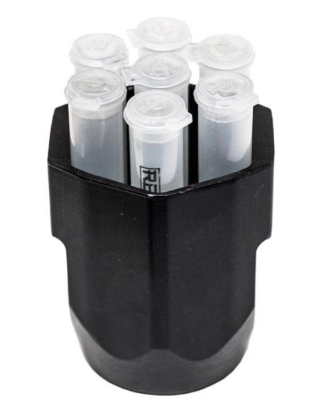 Bascula B 7-15R per 7 provette da 15 ml fondo sferico