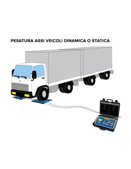 esempio applicazione Software Pesatura Assi