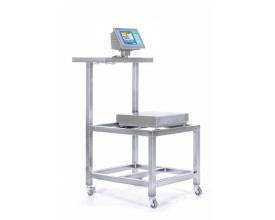 Carrelli con ruote per bilance, TA alto 2