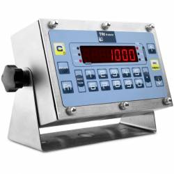 Indicatore di Peso in acciaio inox IP65 serie TRI-W