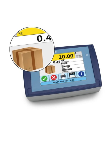 Indicatore touch Screen 8" applicativi