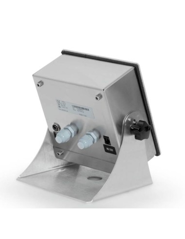 Indicatore di peso DGTPK vista retro