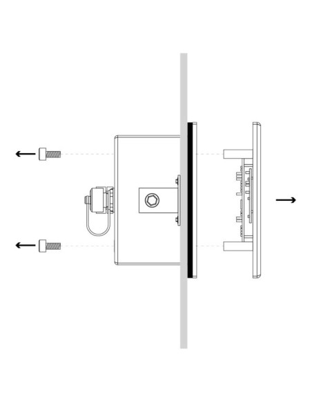 Indicatore di peso dgt20i schema montaggio