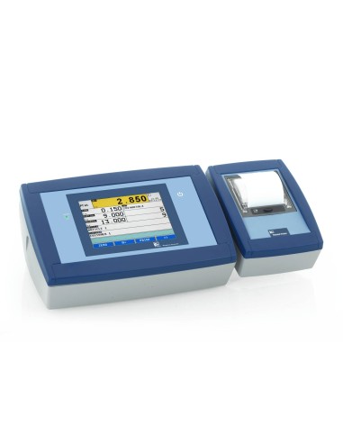 Terminale di pesatura Touch Screen 3590ET + Stampante