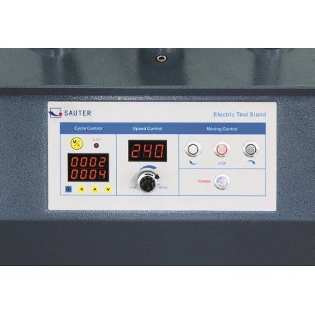 Pannello comandi del Banco Motorizzato Sauter TVS