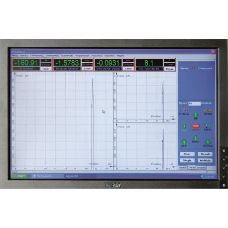 Grafico TVS con software opzionale