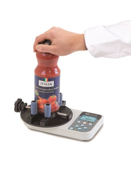 Torsiometro per tappi di bottiglie conserve SAUTER DA 