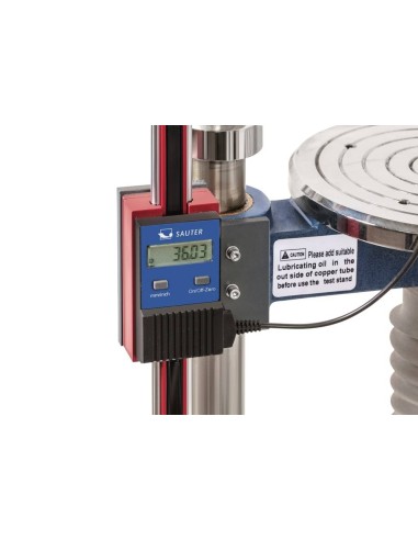 Misuratore di lunghezza montato in fabbrica su banco di test