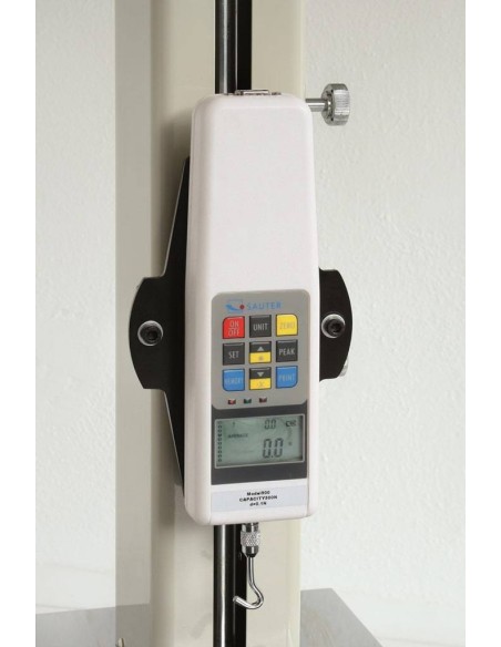 Dettaglio dinamometro ( non incluso) montato su Sauter TVO