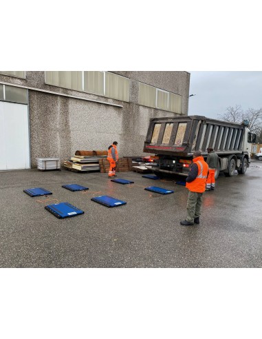 Pesatura automezzi a 4 assi