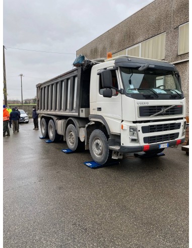 Pesa portatile utilizzata per automezzo a 4 assi