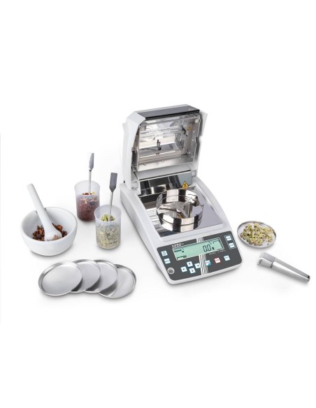 Termobilancia Kern DBS esempi di applicazioni