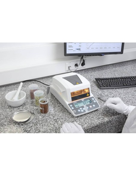 Termobilancia Kern DBS funzione