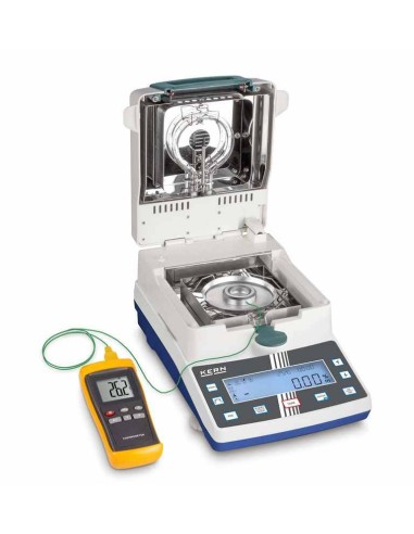 Utilizzo Set calibrazione temperatura DAB-A01 su Kern DAB 