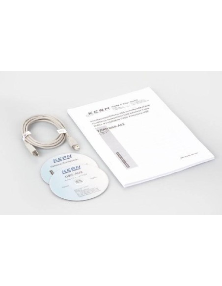 Kit interfaccia USB DBS-A02 per lo scambio dati termobilancia-PC