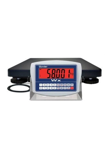 Bilancia Wunder WBX display low